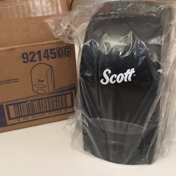 Kimberly Clark Scott Skin Care Dispenser Black - Picture 1 of 13
